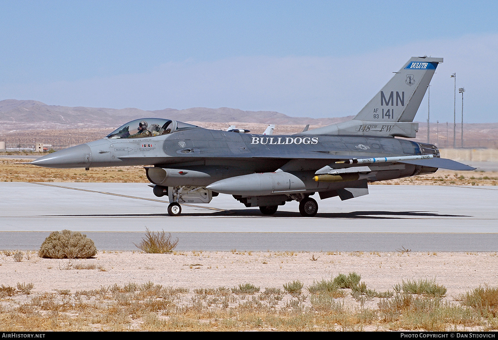 Aircraft Photo of 83-1141 / AF83-141 | General Dynamics F-16C Fighting Falcon | USA - Air Force | AirHistory.net #755182