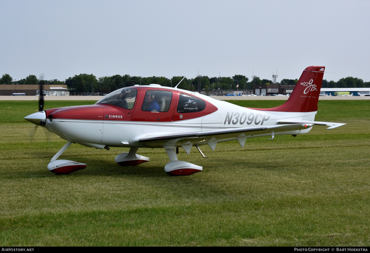 Aircraft Photo of N309CP | Cirrus SR-22 G3-GTSX | AirHistory.net #755187