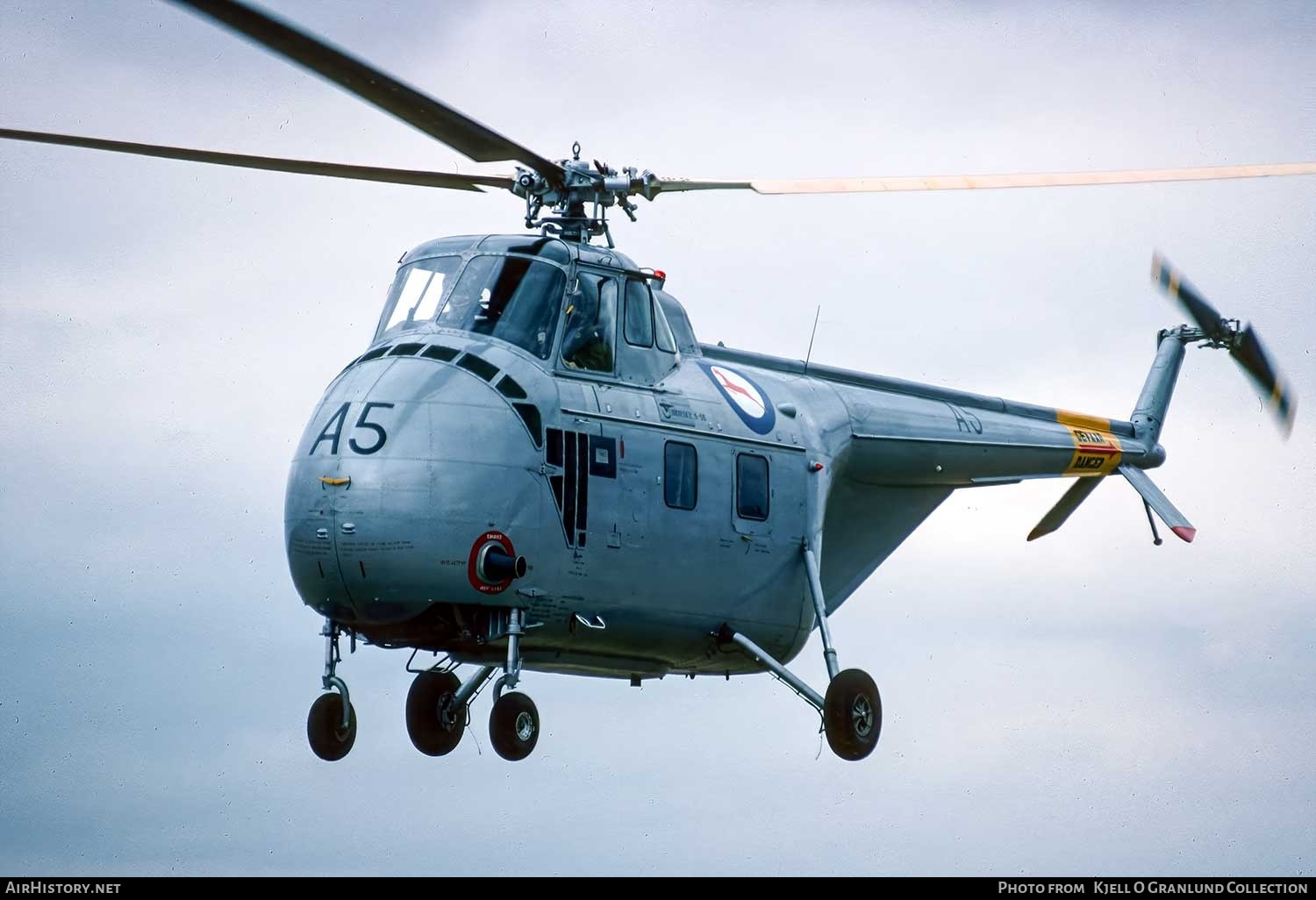 Aircraft Photo of A5 | Sikorsky S-55 | South Africa - Air Force | AirHistory.net #755190