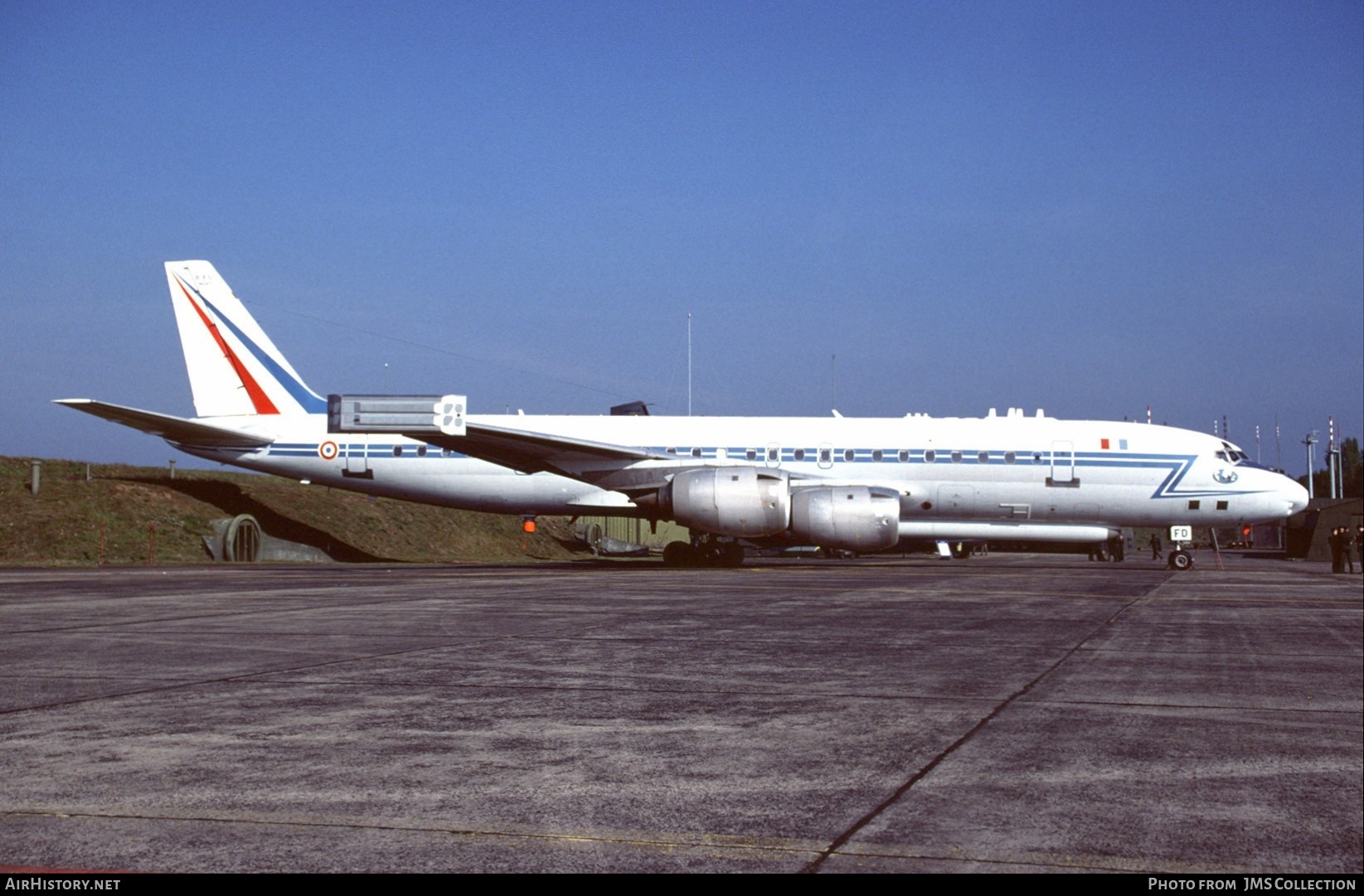 Aircraft Photo of 46043 | McDonnell Douglas DC-8-72CF Sarigue | France - Air Force | AirHistory.net #755191
