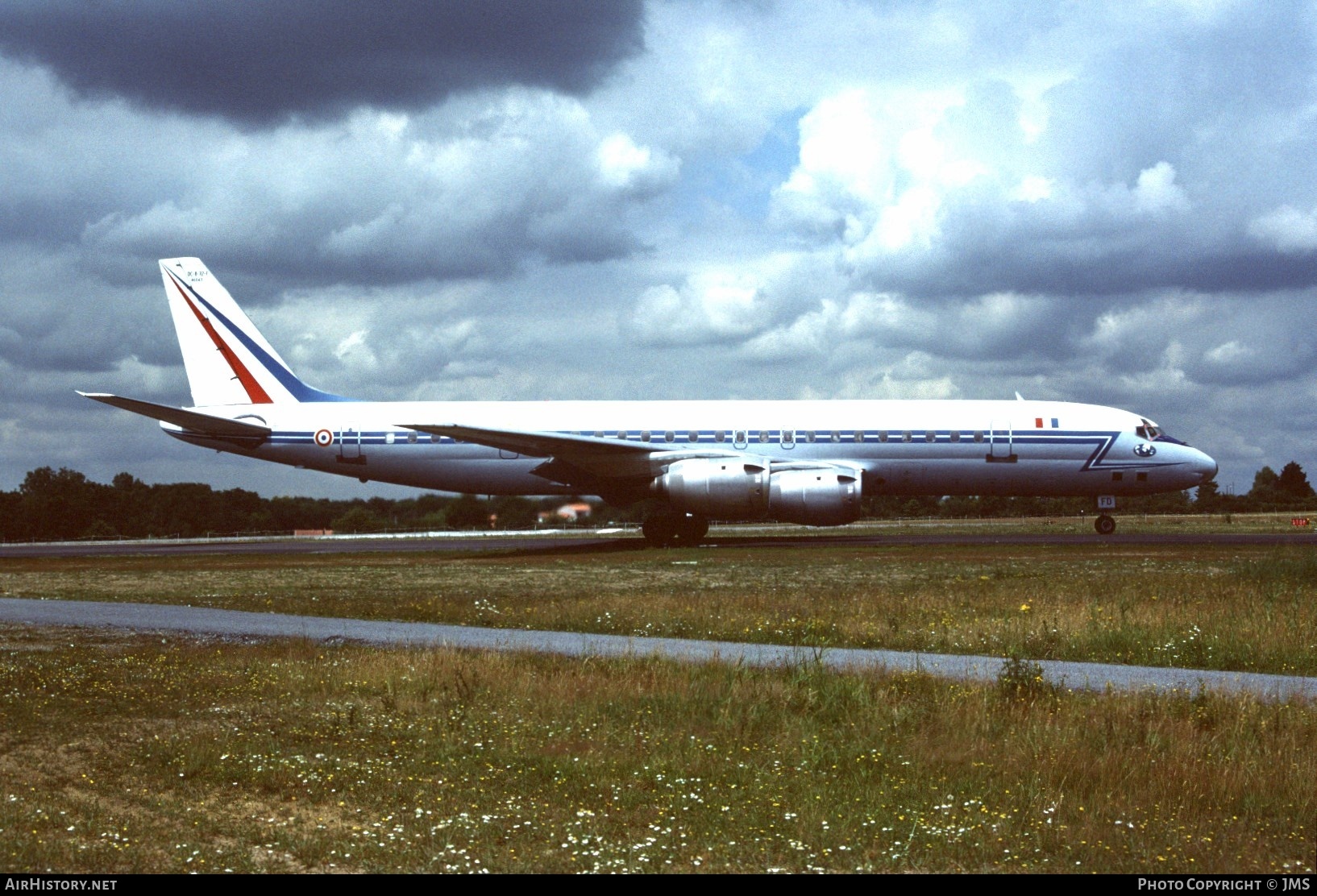 Aircraft Photo of 46043 | McDonnell Douglas DC-8-72CF | France - Air Force | AirHistory.net #755193
