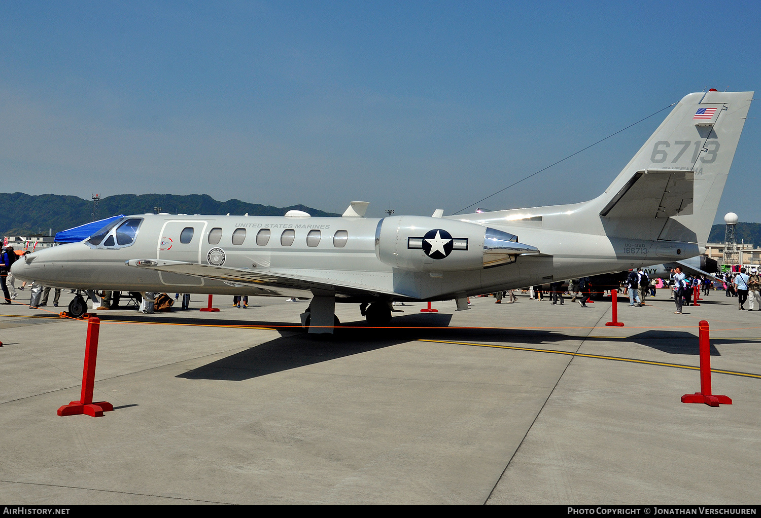 Aircraft Photo of 166713 / 6713 | Cessna UC-35D Citation Encore (560) | USA - Marines | AirHistory.net #755194