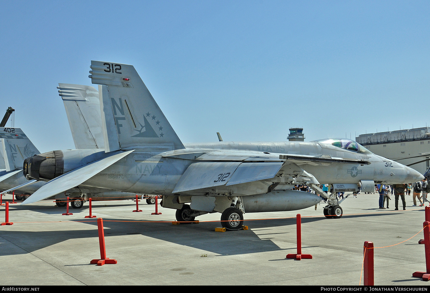 Aircraft Photo of 166870 | Boeing F/A-18E Super Hornet | USA - Navy | AirHistory.net #755195