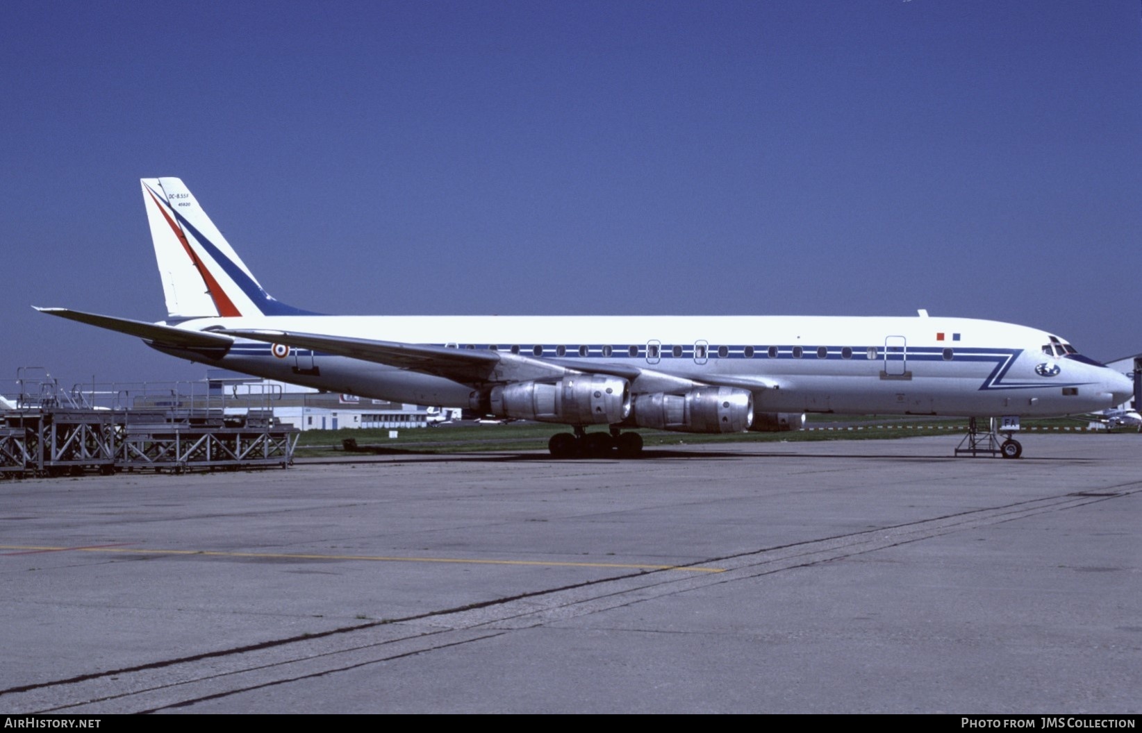 Aircraft Photo of 45820 | Douglas DC-8-55F | France - Air Force | AirHistory.net #755196