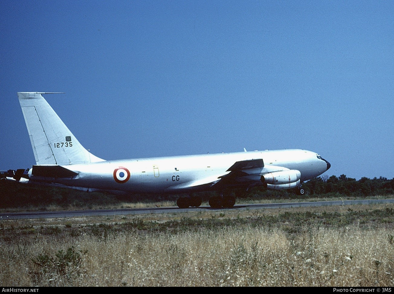 Aircraft Photo of 12735 | Boeing C-135F Stratotanker | France - Air Force | AirHistory.net #755199