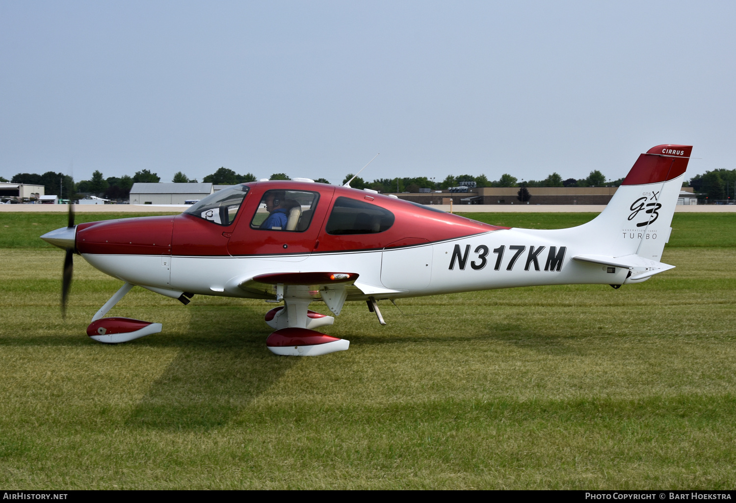 Aircraft Photo of N317KM | Cirrus SR-22 G3-GTSX | AirHistory.net #755200