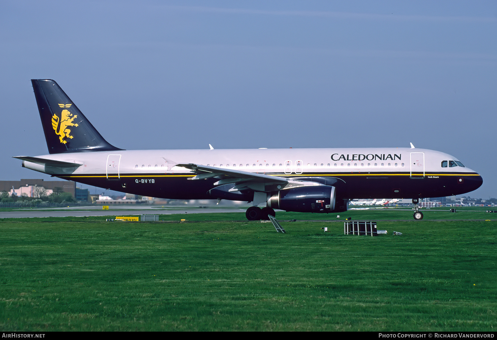 Aircraft Photo of G-BVYB | Airbus A320-231 | Caledonian Airways | AirHistory.net #755201