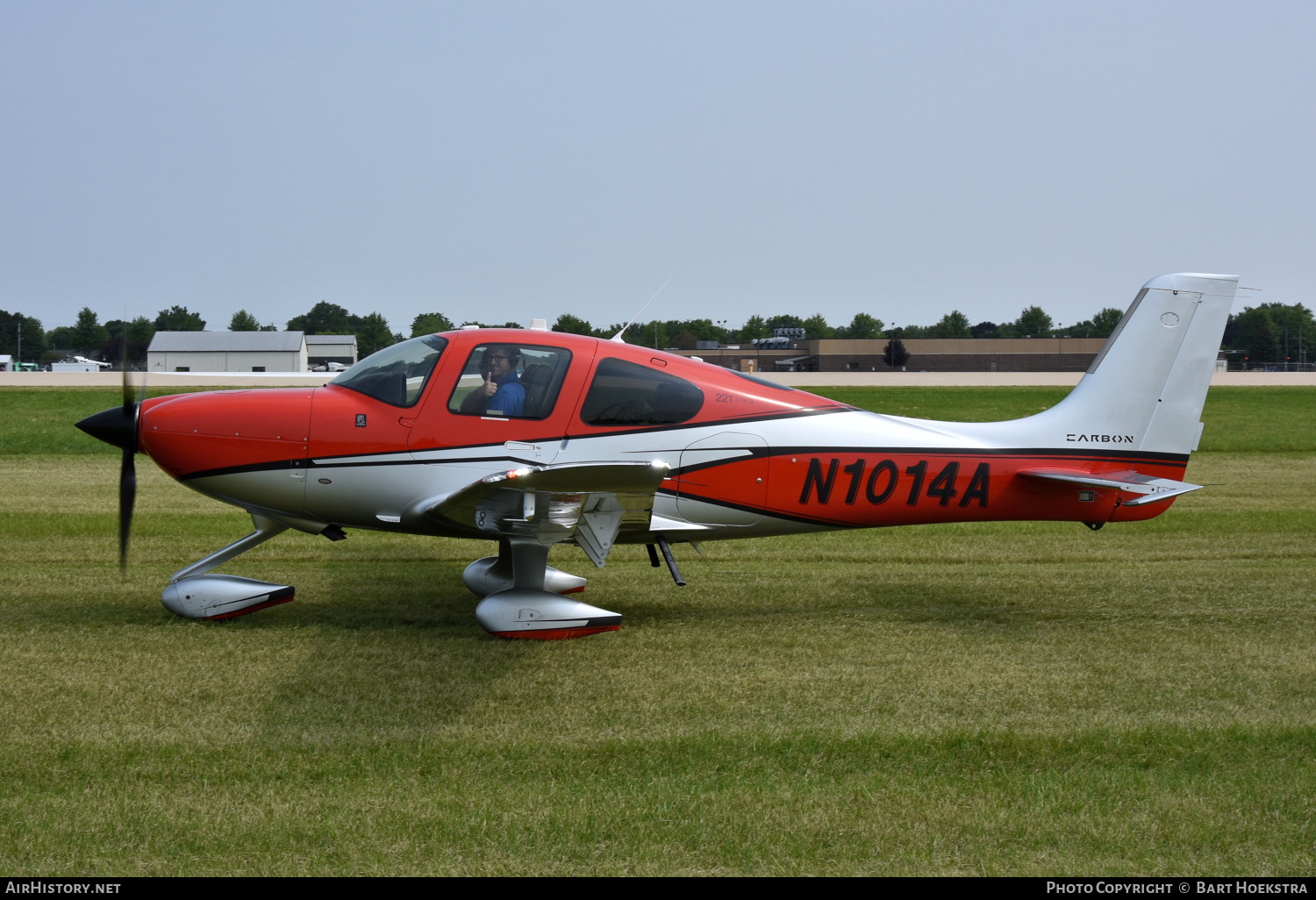 Aircraft Photo of N1014A | Cirrus SR-22T G6-GTS Carbon | AirHistory.net #755207