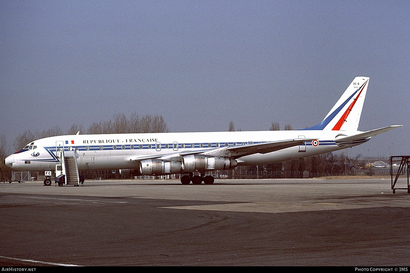 Aircraft Photo of 45819 | Douglas DC-8-55(F) | France - Air Force | AirHistory.net #755208