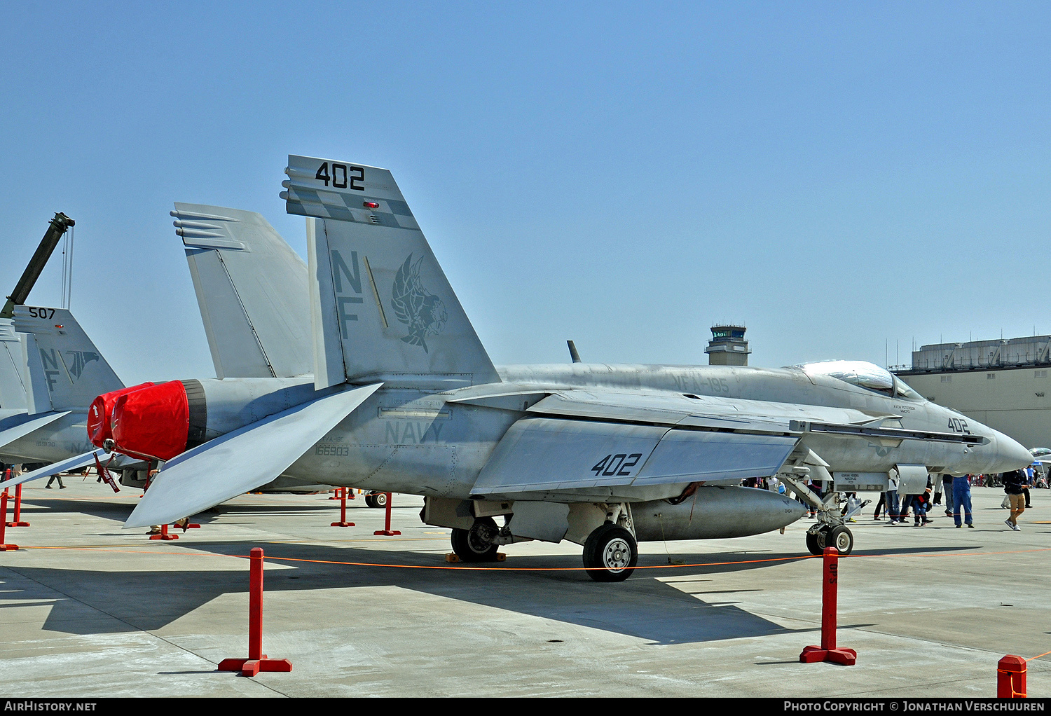 Aircraft Photo of 166903 | Boeing F/A-18E Super Hornet | USA - Navy | AirHistory.net #755209