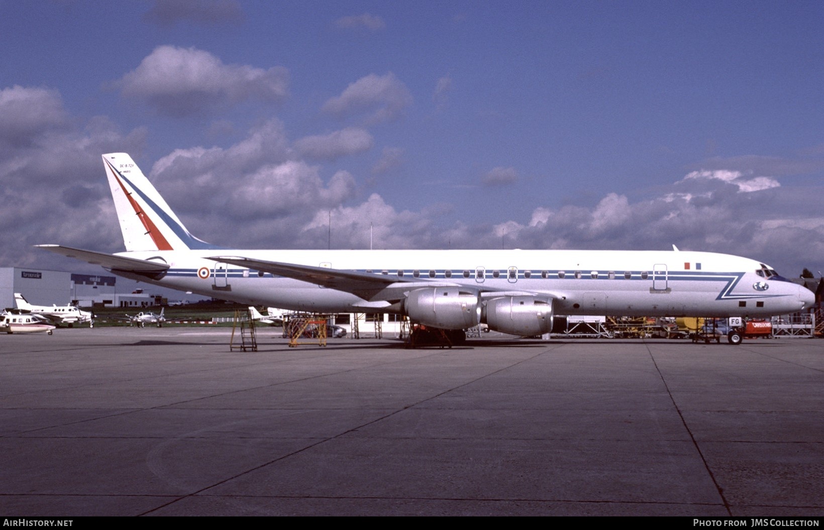 Aircraft Photo of 46013 | McDonnell Douglas DC-8-72CF | France - Air Force | AirHistory.net #755214