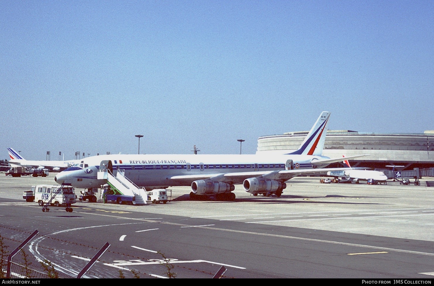 Aircraft Photo of 45692 | Douglas DC-8-55(F) | France - Air Force | AirHistory.net #755215