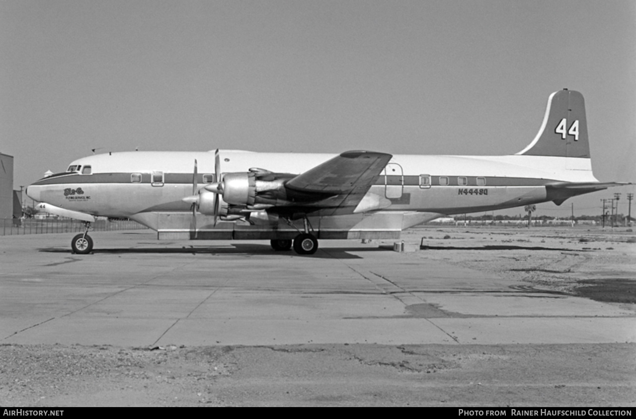 Aircraft Photo of N444SQ | Douglas DC-6B | Sis-Q Flying Service | AirHistory.net #755226