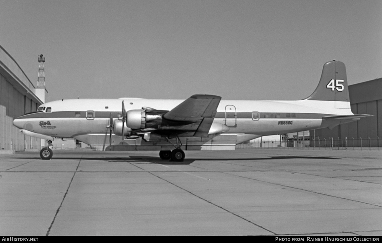 Aircraft Photo of N555SQ | Douglas DC-6B/AT | Sis-Q Flying Service | AirHistory.net #755228