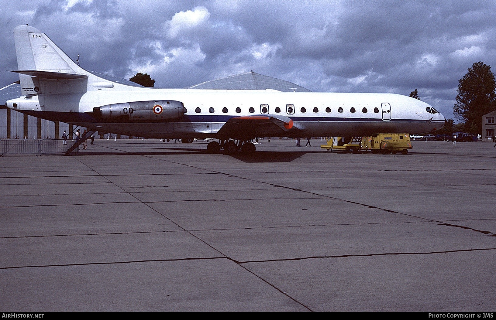 Aircraft Photo of 234 | Sud SE-210 Caravelle VI-R | France - Air Force | AirHistory.net #755233