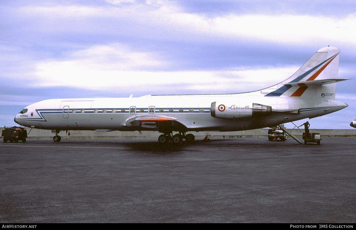 Aircraft Photo of 240 | Sud SE-210 Caravelle 11R | France - Air Force | AirHistory.net #755236