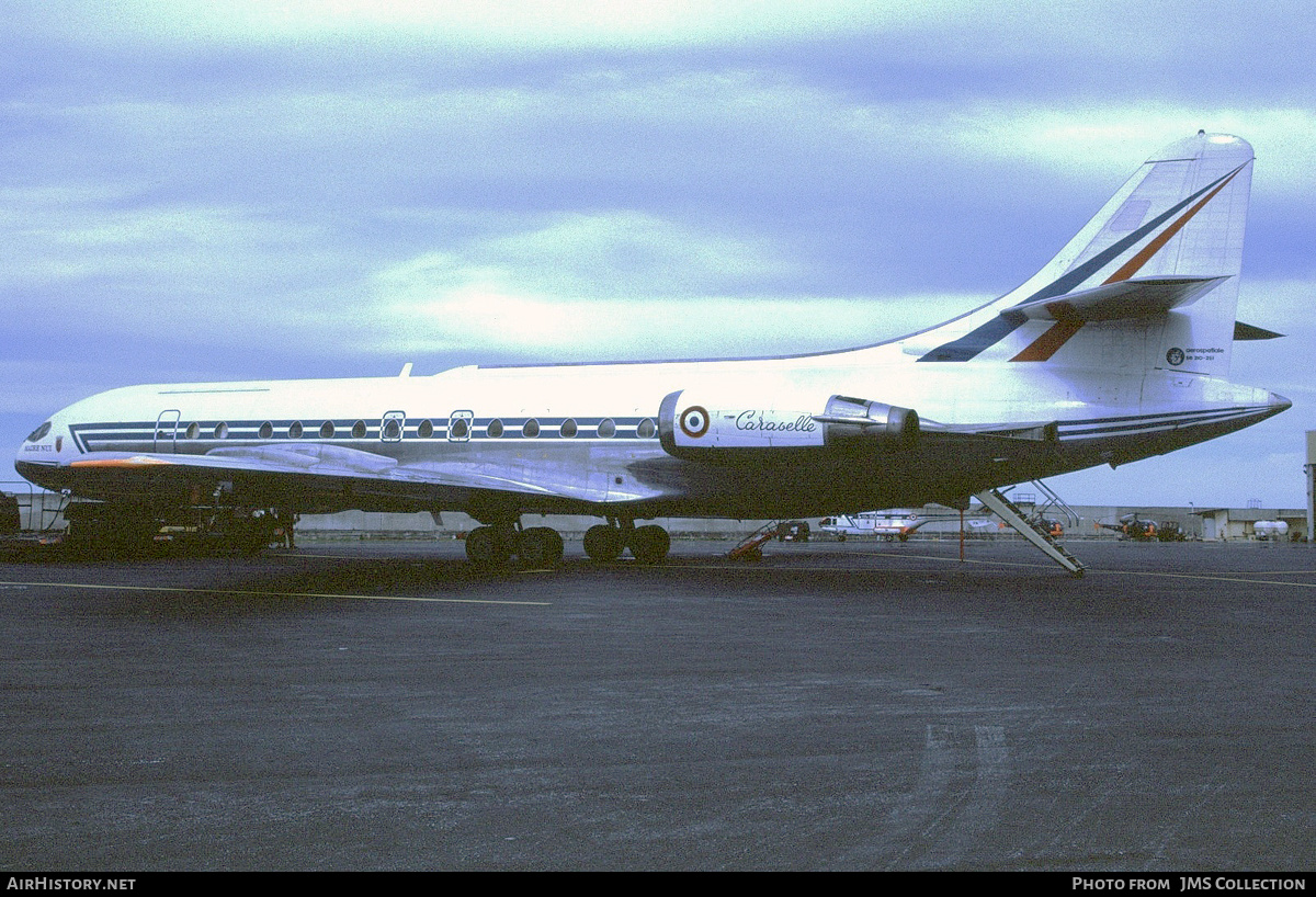 Aircraft Photo of 251 | Sud SE-210 Caravelle 11R | France - Air Force | AirHistory.net #755237