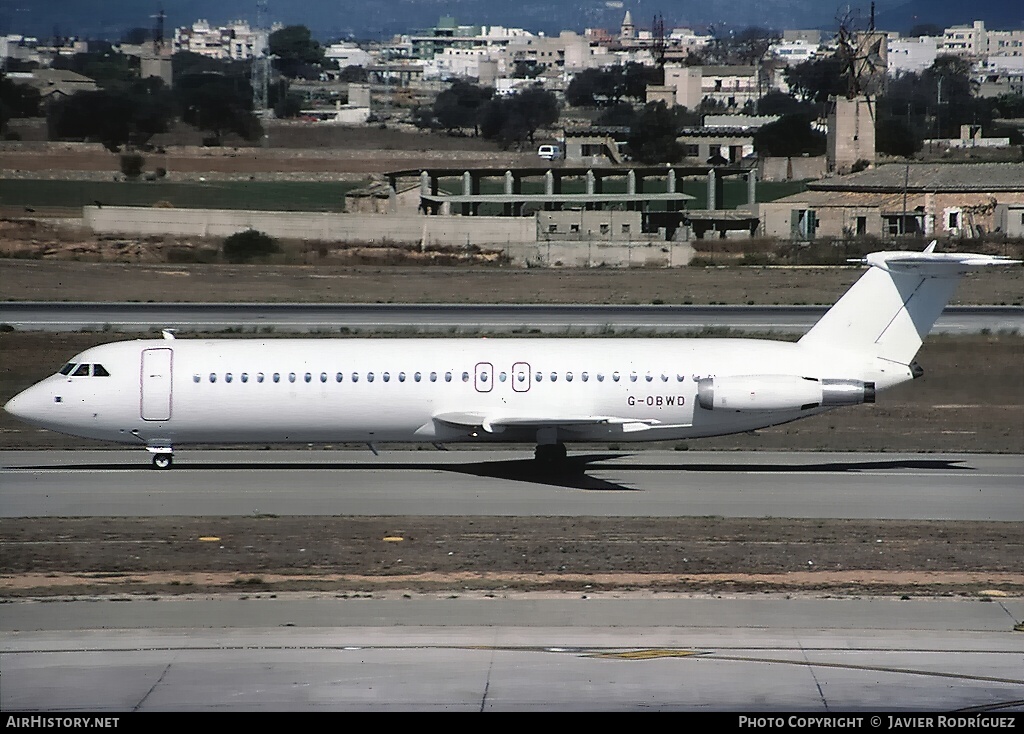 Aircraft Photo of G-OBWD | BAC 111-518FG One-Eleven | AirHistory.net #755238
