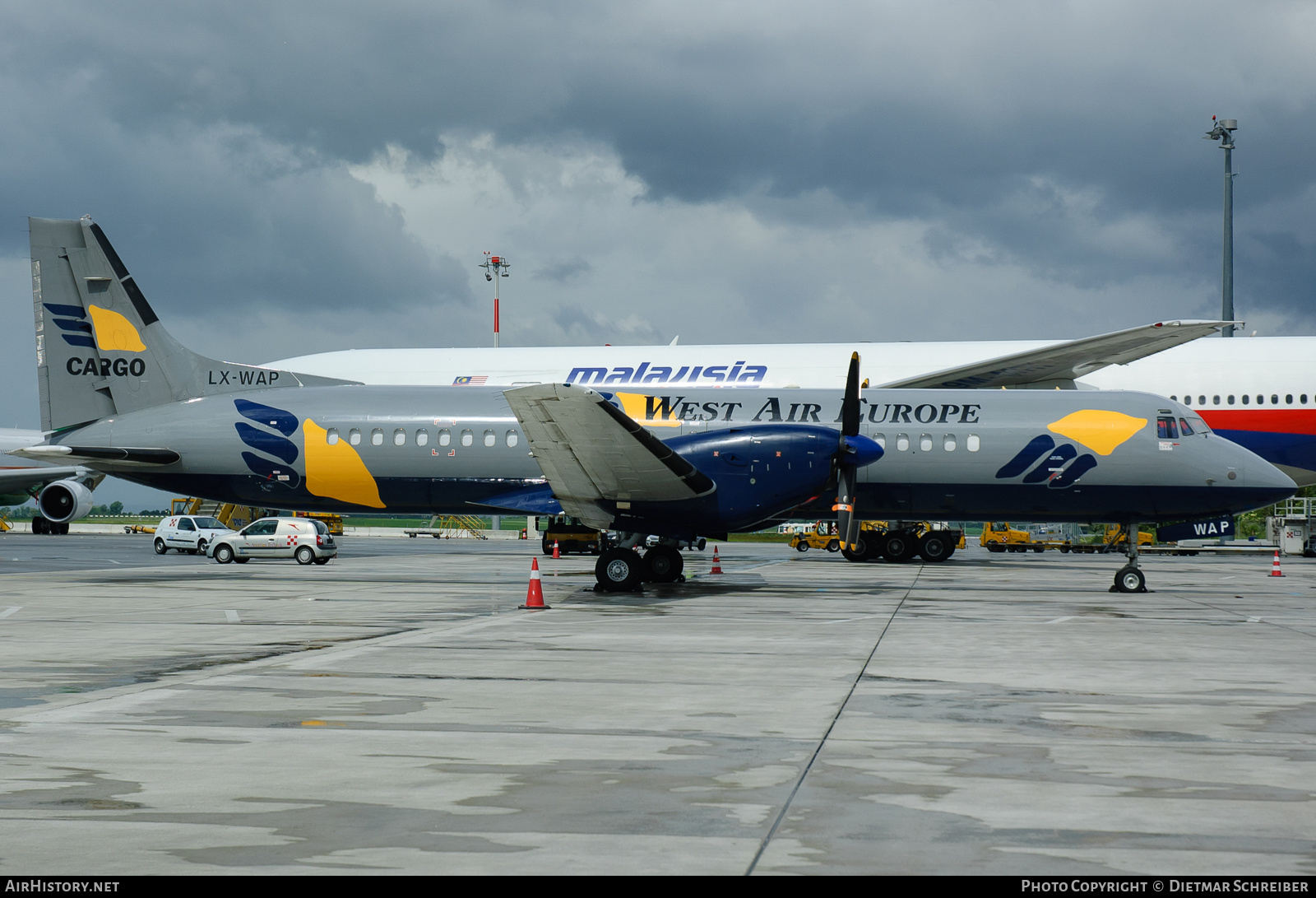 Aircraft Photo of LX-WAP | British Aerospace ATP(F) | West Air Europe Cargo | AirHistory.net #755242
