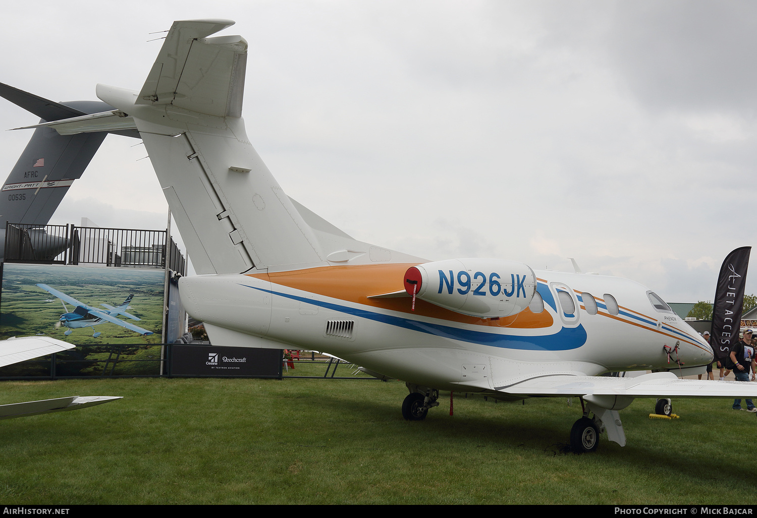 Aircraft Photo of N926JK | Embraer EMB-500 Phenom 100 | AirHistory.net #755249