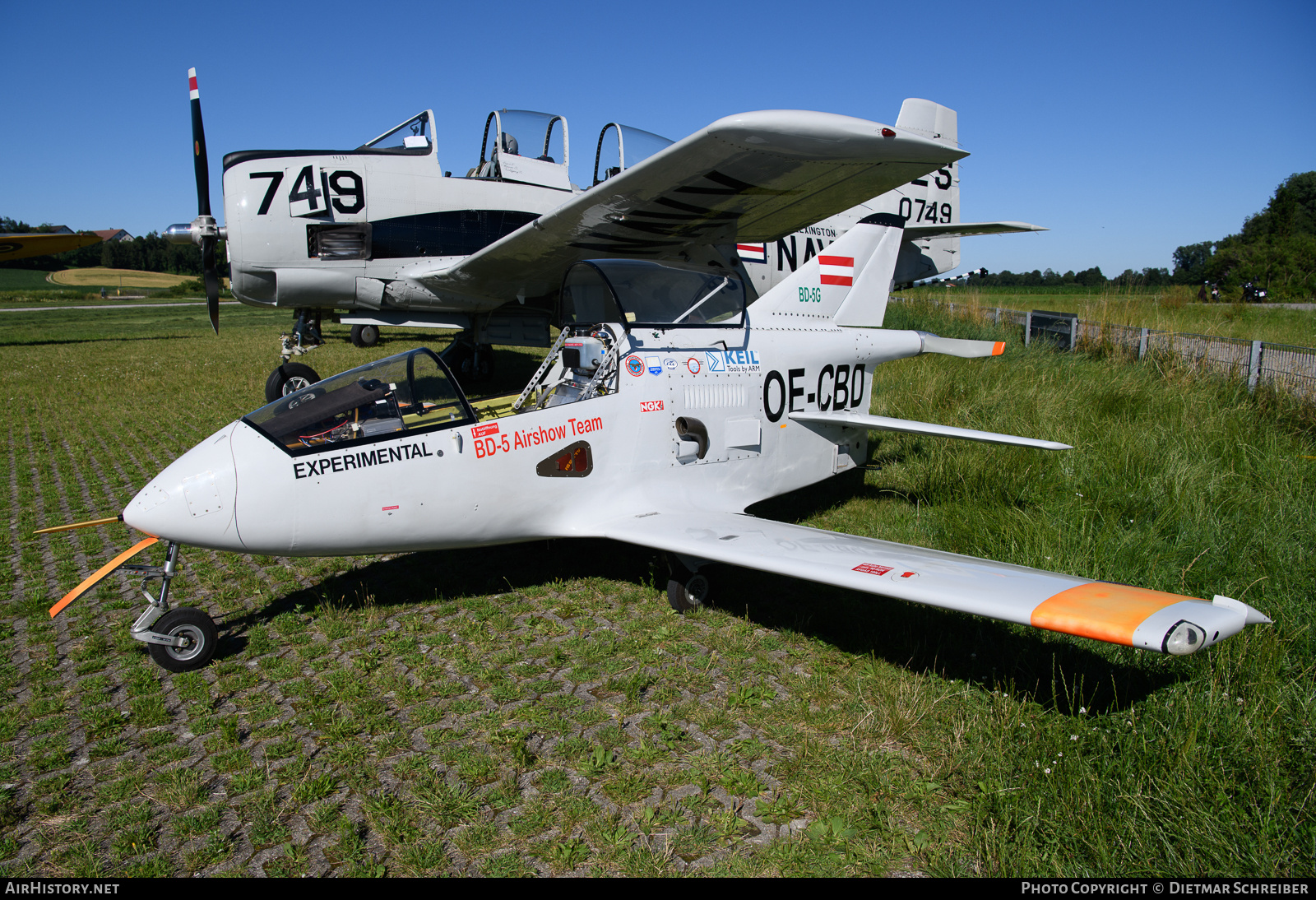 Aircraft Photo of OE-CBD | Bede BD-5G | AirHistory.net #755251