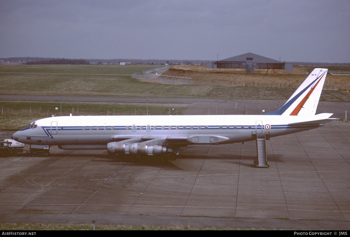 Aircraft Photo of 45570 | Douglas DC-8-53 Sarigue | France - Air Force | AirHistory.net #755253