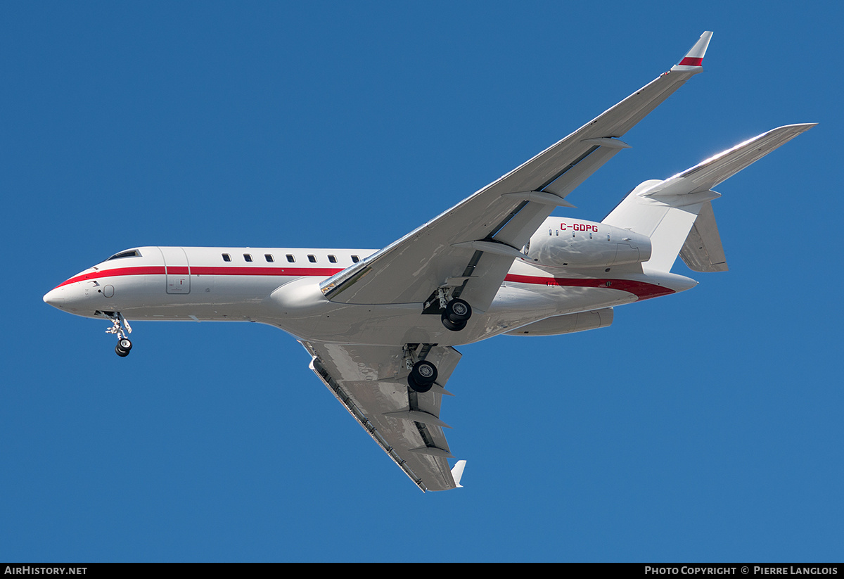 Aircraft Photo of C-GDPG | Bombardier Global 5000 (BD-700-1A11) | AirHistory.net #755254