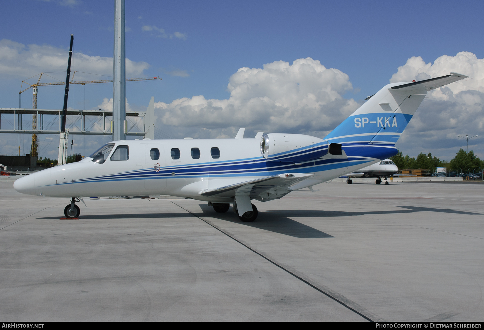 Aircraft Photo of SP-KKA | Cessna 525 CitationJet CJ1 | AirHistory.net #755264