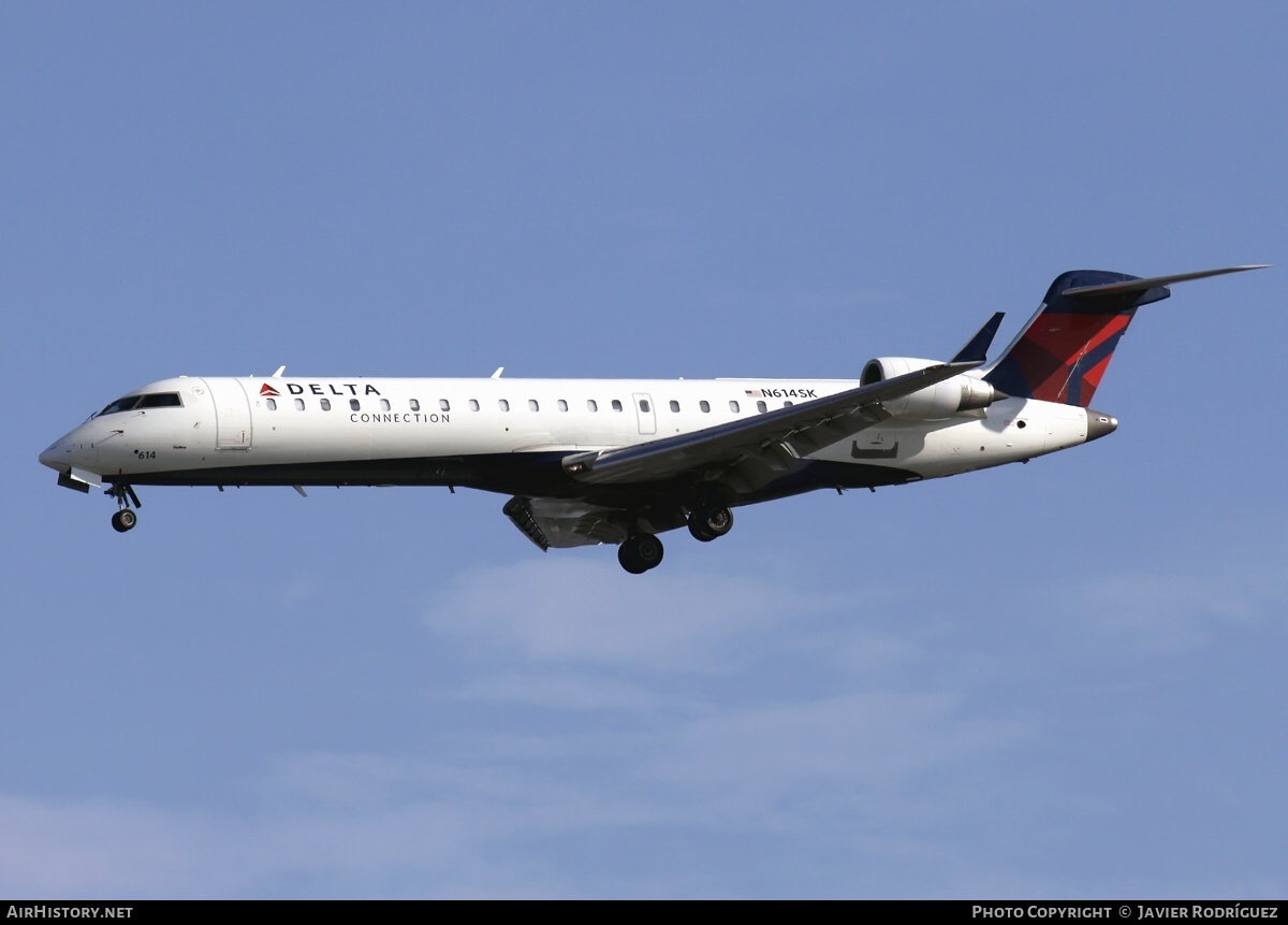 Aircraft Photo of N614SK | Bombardier CRJ-701ER (CL-600-2C10) | Delta Connection | AirHistory.net #755266