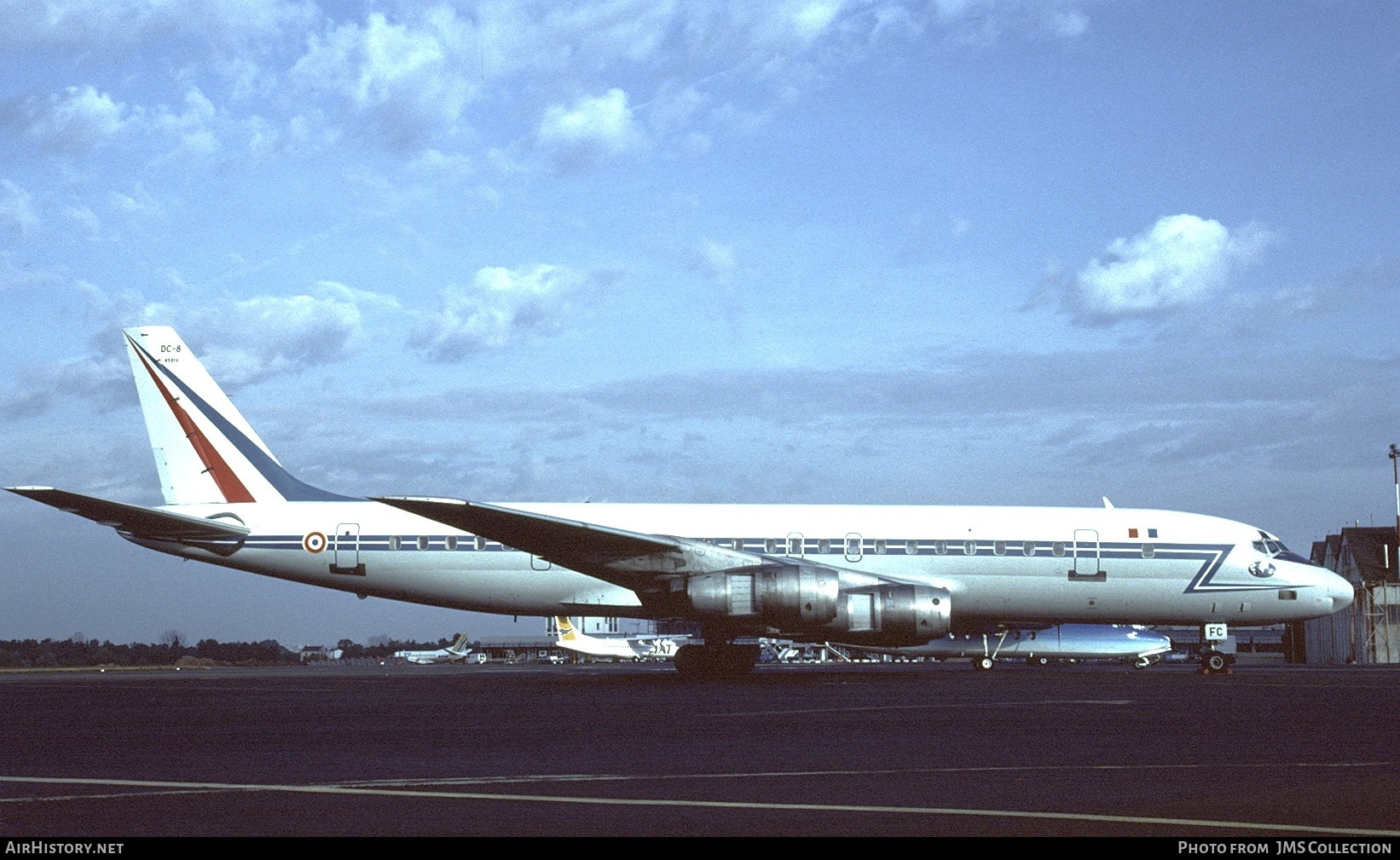 Aircraft Photo of 45819 | Douglas DC-8-55(F) | France - Air Force | AirHistory.net #755269