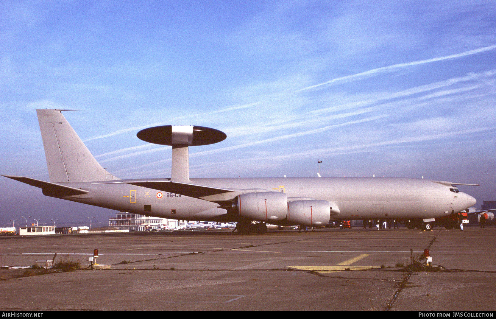 Aircraft Photo of 202 | Boeing E-3F Sentry | France - Air Force | AirHistory.net #755270