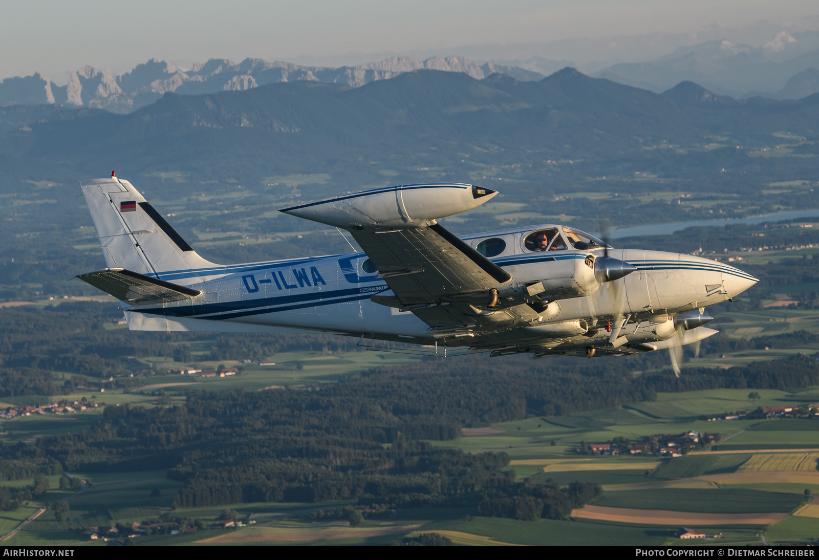 Aircraft Photo of D-ILWA | Cessna 340A | AirHistory.net #755278