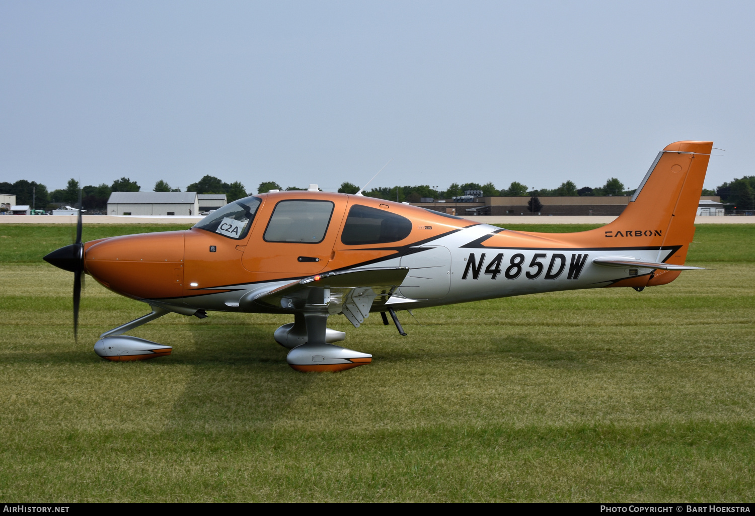Aircraft Photo of N485DW | Cirrus SR-22T G6-GTS Carbon | AirHistory.net #755279