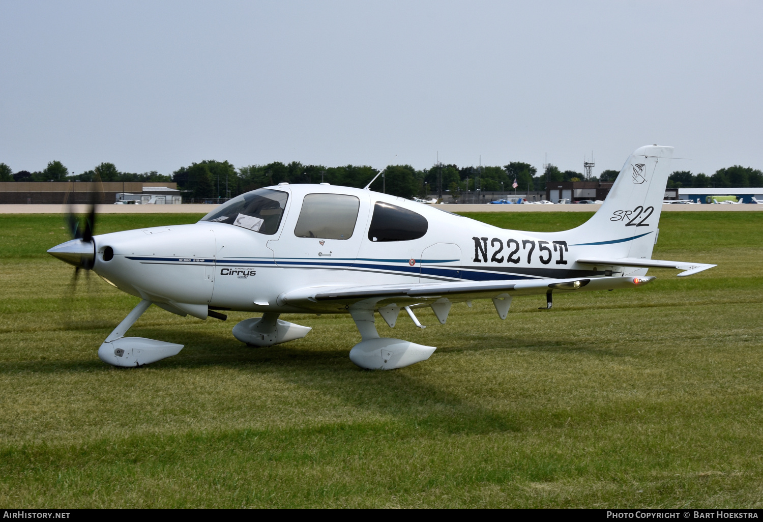 Aircraft Photo of N2275T | Cirrus SR-22 G1 | AirHistory.net #755282