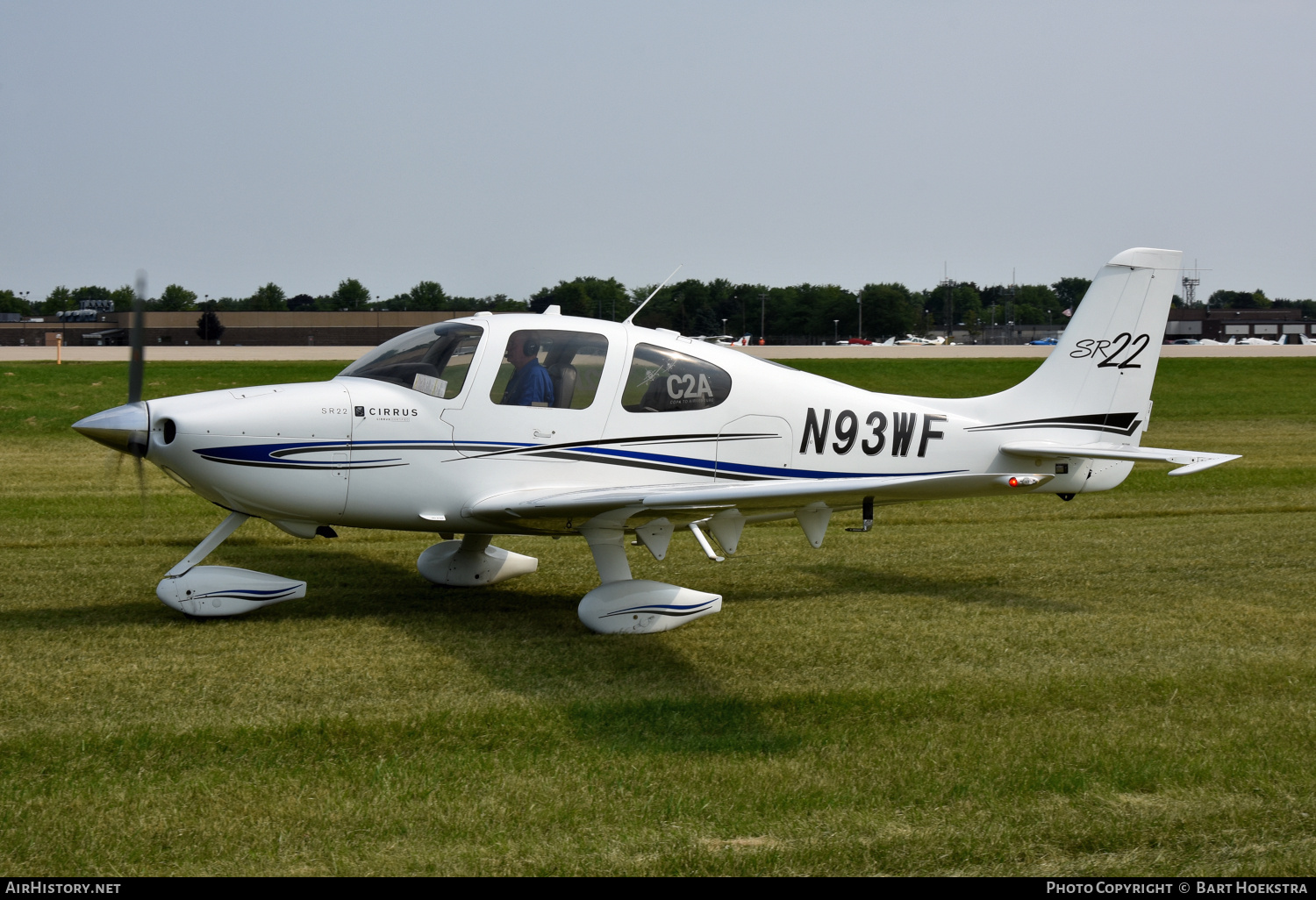 Aircraft Photo of N93WF | Cirrus SR-22 G1 | AirHistory.net #755284