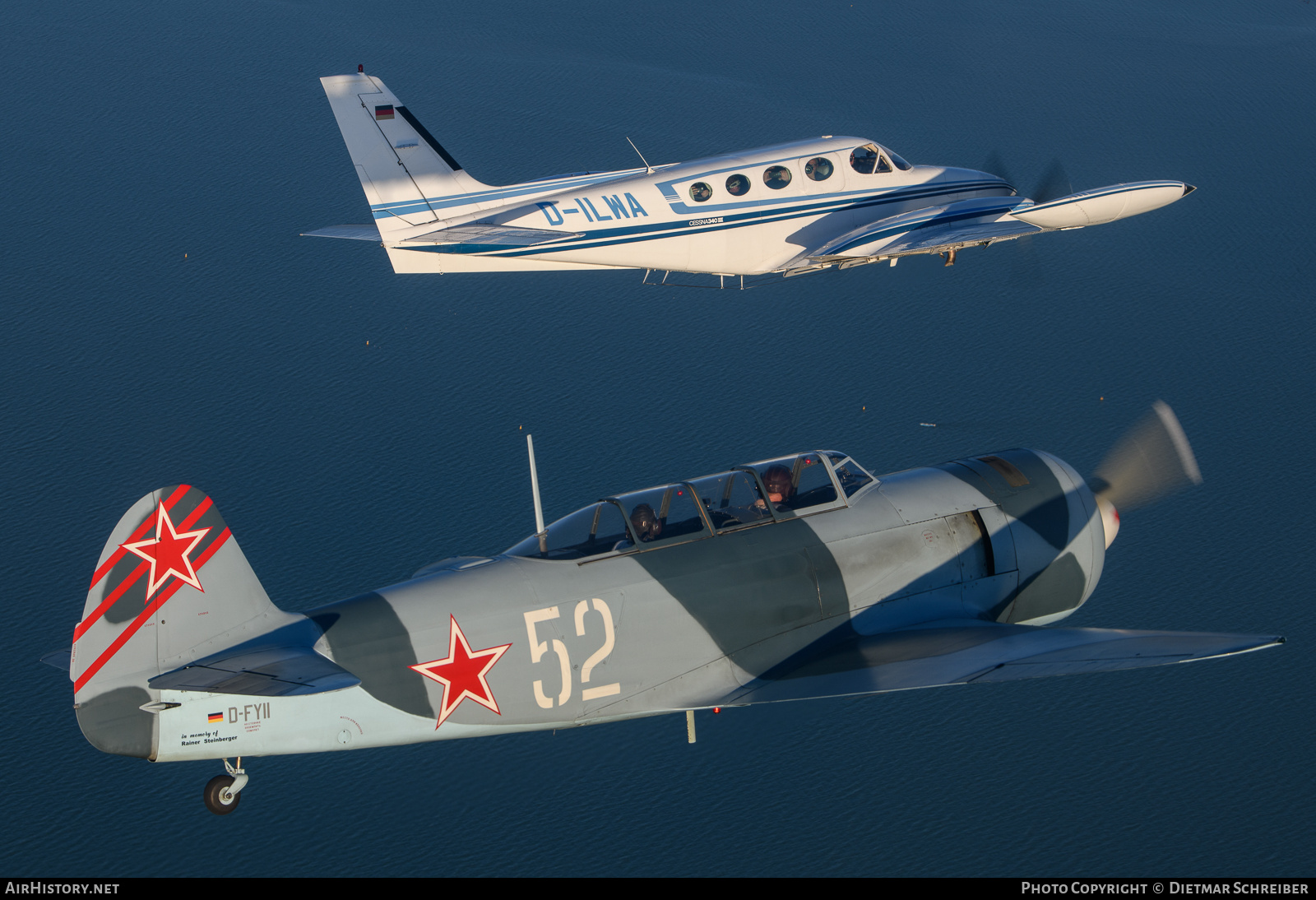 Aircraft Photo of D-FYII | Let C.11 | Soviet Union - Air Force | AirHistory.net #755286