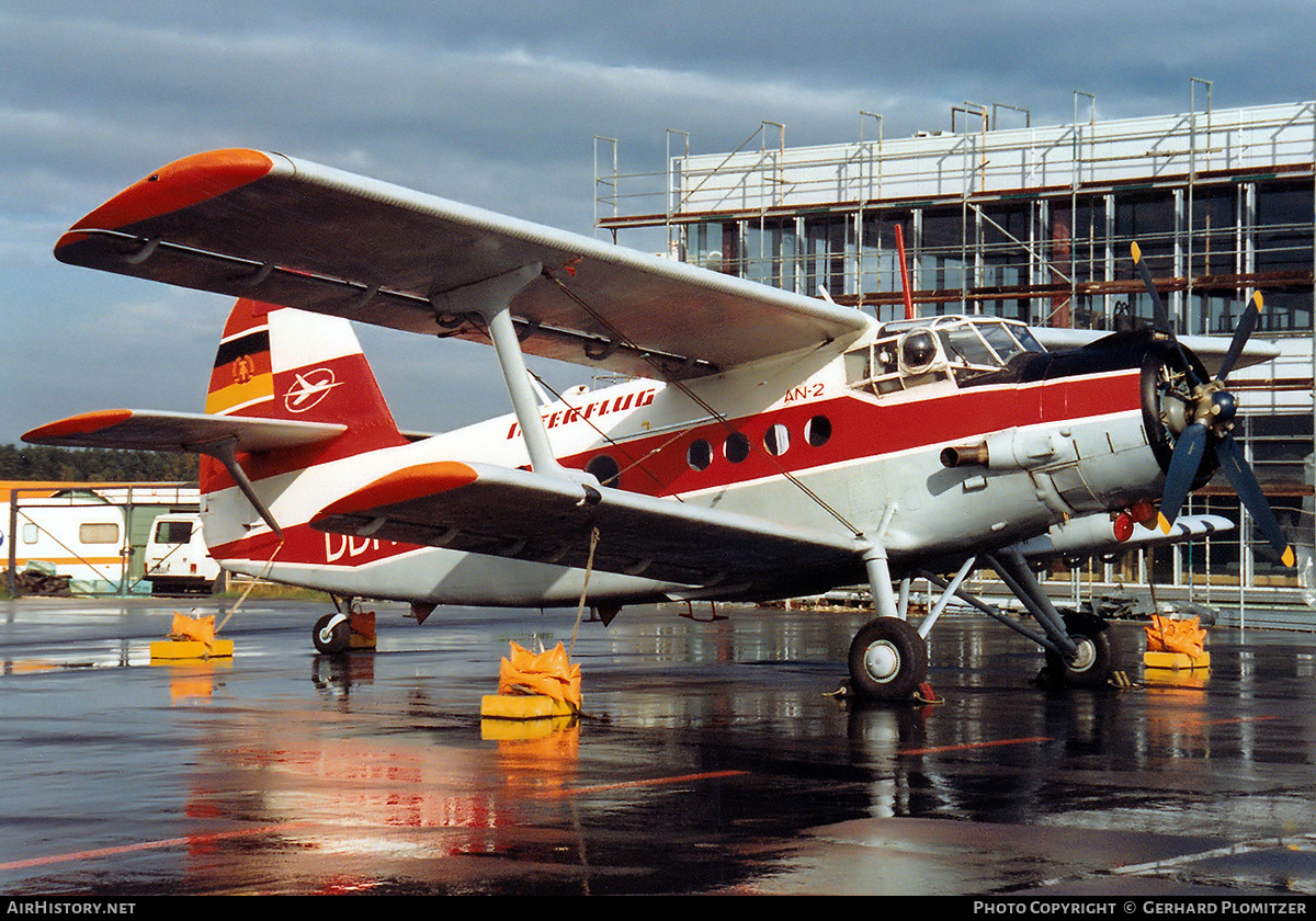 Aircraft Photo of DDR-SKY | Antonov An-2T | Interflug | AirHistory.net #755311