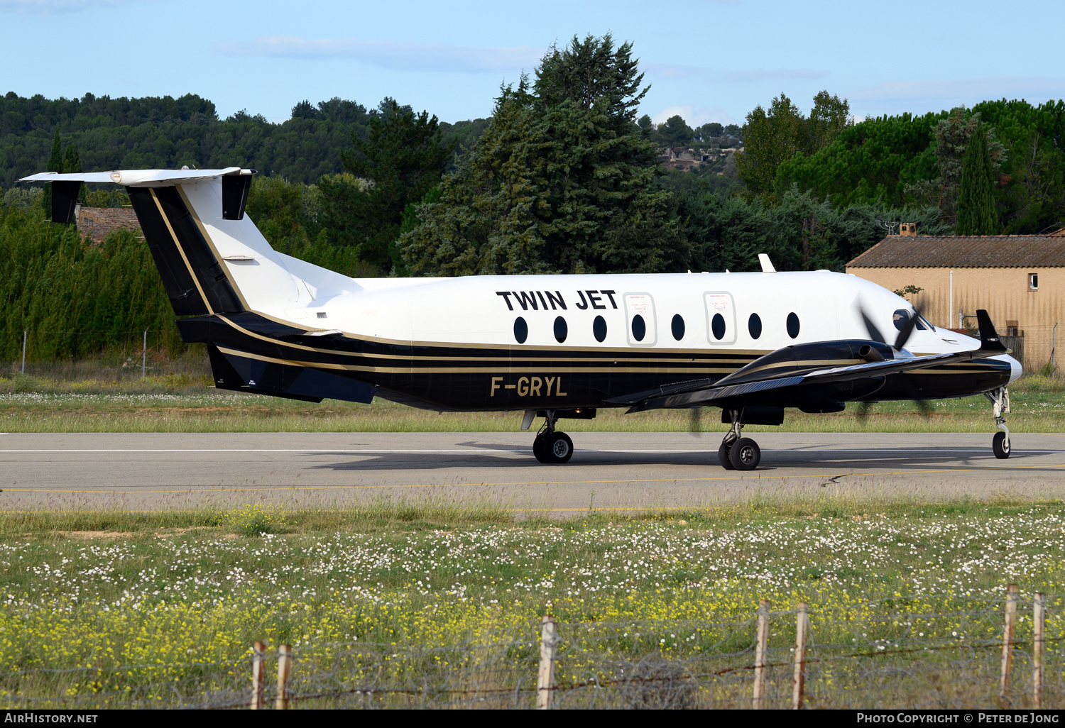 Aircraft Photo of F-GRYL | Raytheon 1900D | Twin Jet | AirHistory.net #755315