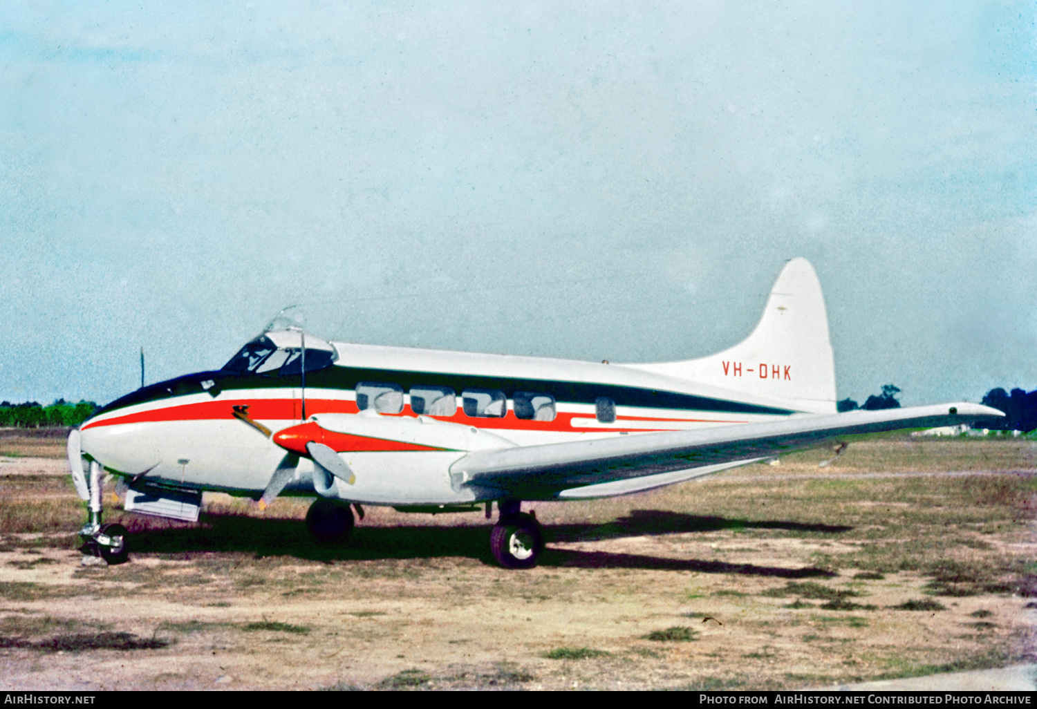 Aircraft Photo of VH-DHK | De Havilland D.H. 104 Dove 5 | AirHistory.net #755317