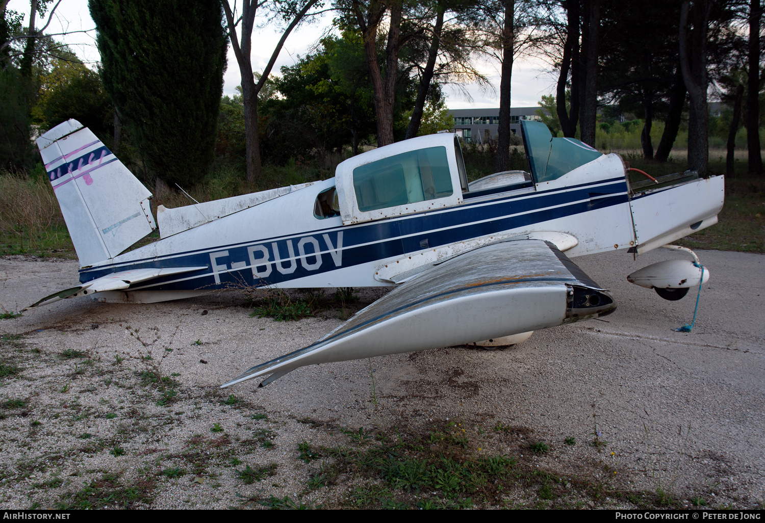 Aircraft Photo of F-BUOV | Grumman American AA-5 Traveler | AirHistory.net #755319