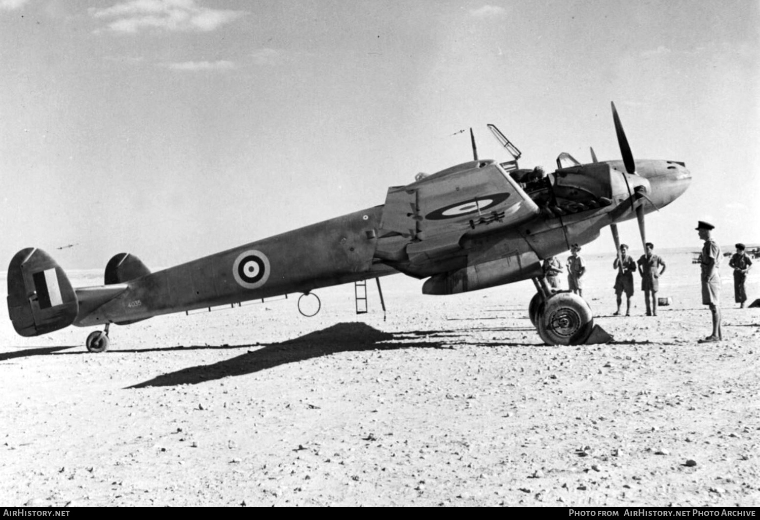 Aircraft Photo of HK846 | Messerschmitt Bf-110D | UK - Air Force | AirHistory.net #755320