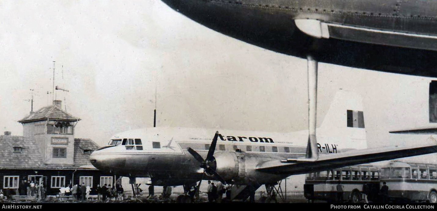 Aircraft Photo of YR-ILH | Ilyushin Il-14P | TAROM - Transporturile Aeriene Române | AirHistory.net #755321