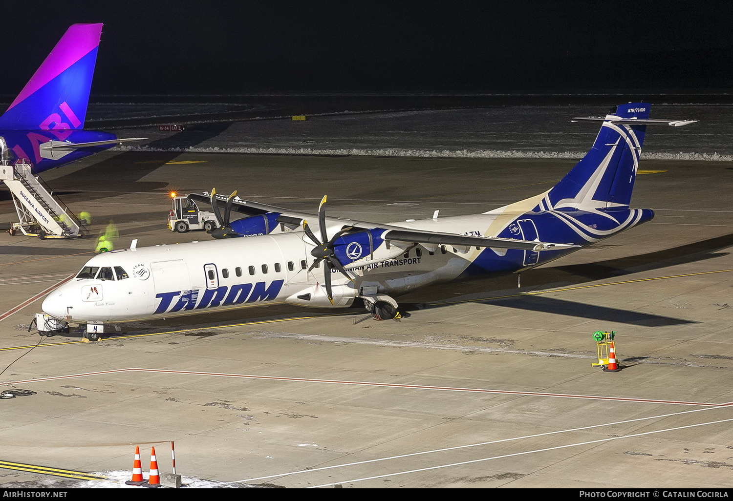 Aircraft Photo of YR-ATM | ATR ATR-72-600 (ATR-72-212A) | TAROM - Transporturile Aeriene Române | AirHistory.net #755330