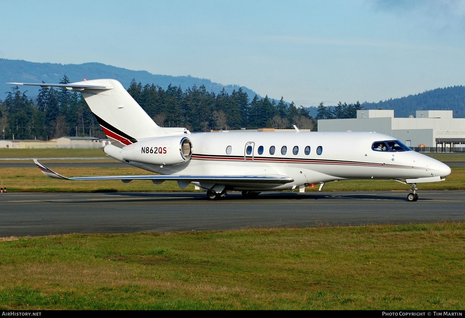 Aircraft Photo of N862QS | Cessna 700 Citation Longitude | AirHistory.net #755332