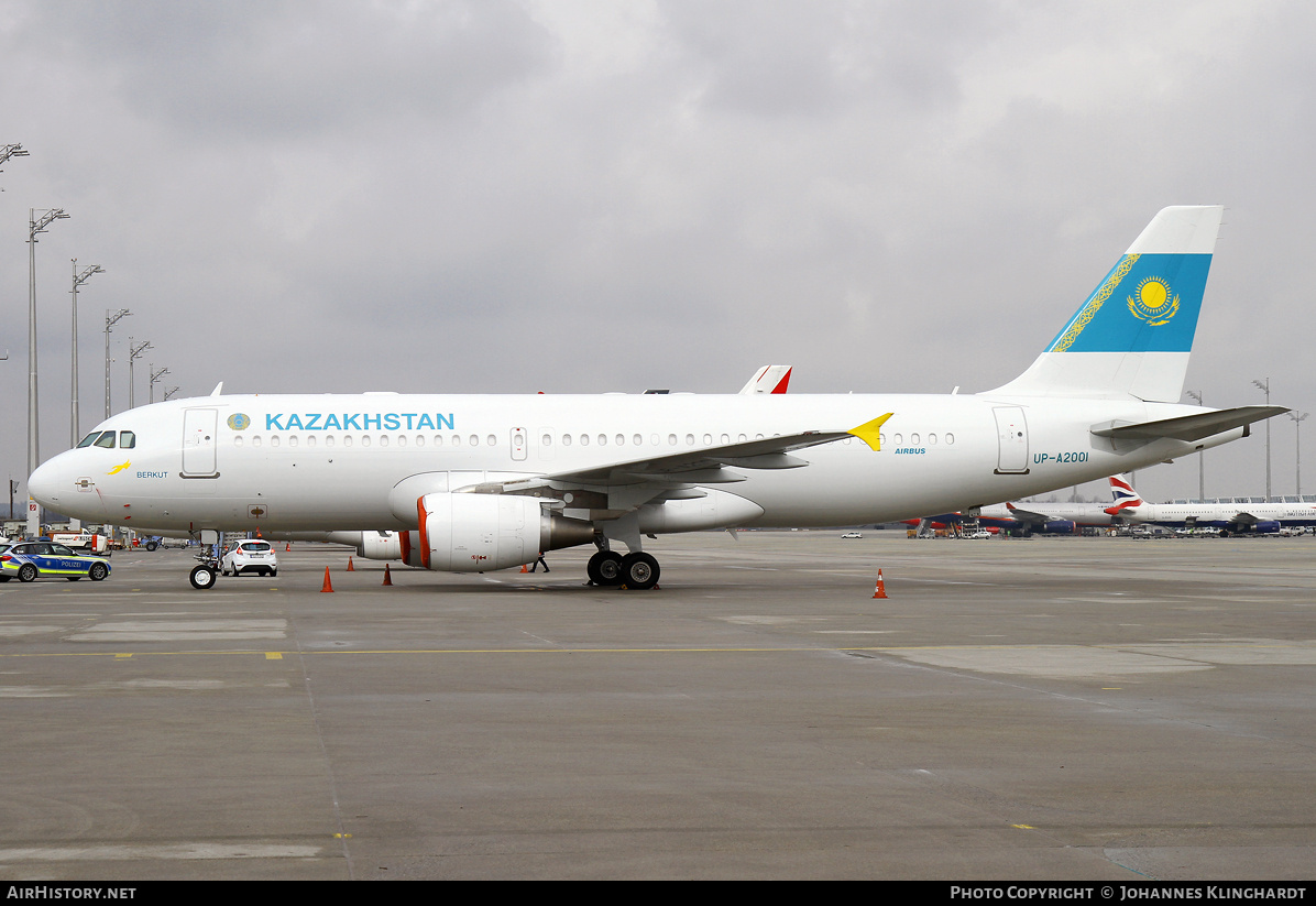 Aircraft Photo of UP-A2001 | Airbus ACJ320 (A320-214/CJ) | Kazakhstan Government | AirHistory.net #755333