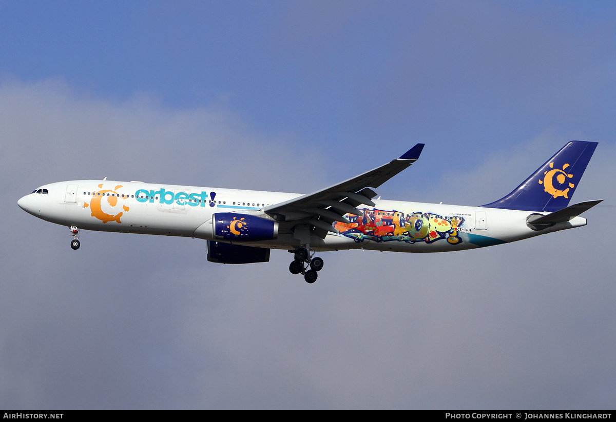 Aircraft Photo of CS-TRH | Airbus A330-343 | Orbest | AirHistory.net #755337