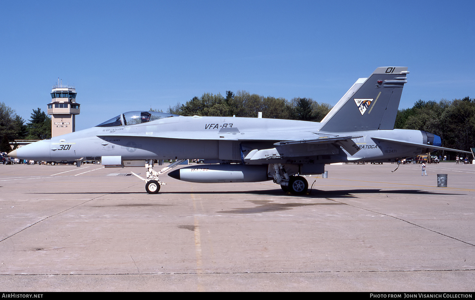 Aircraft Photo of 163471 | McDonnell Douglas F/A-18C Hornet | USA - Navy | AirHistory.net #755339