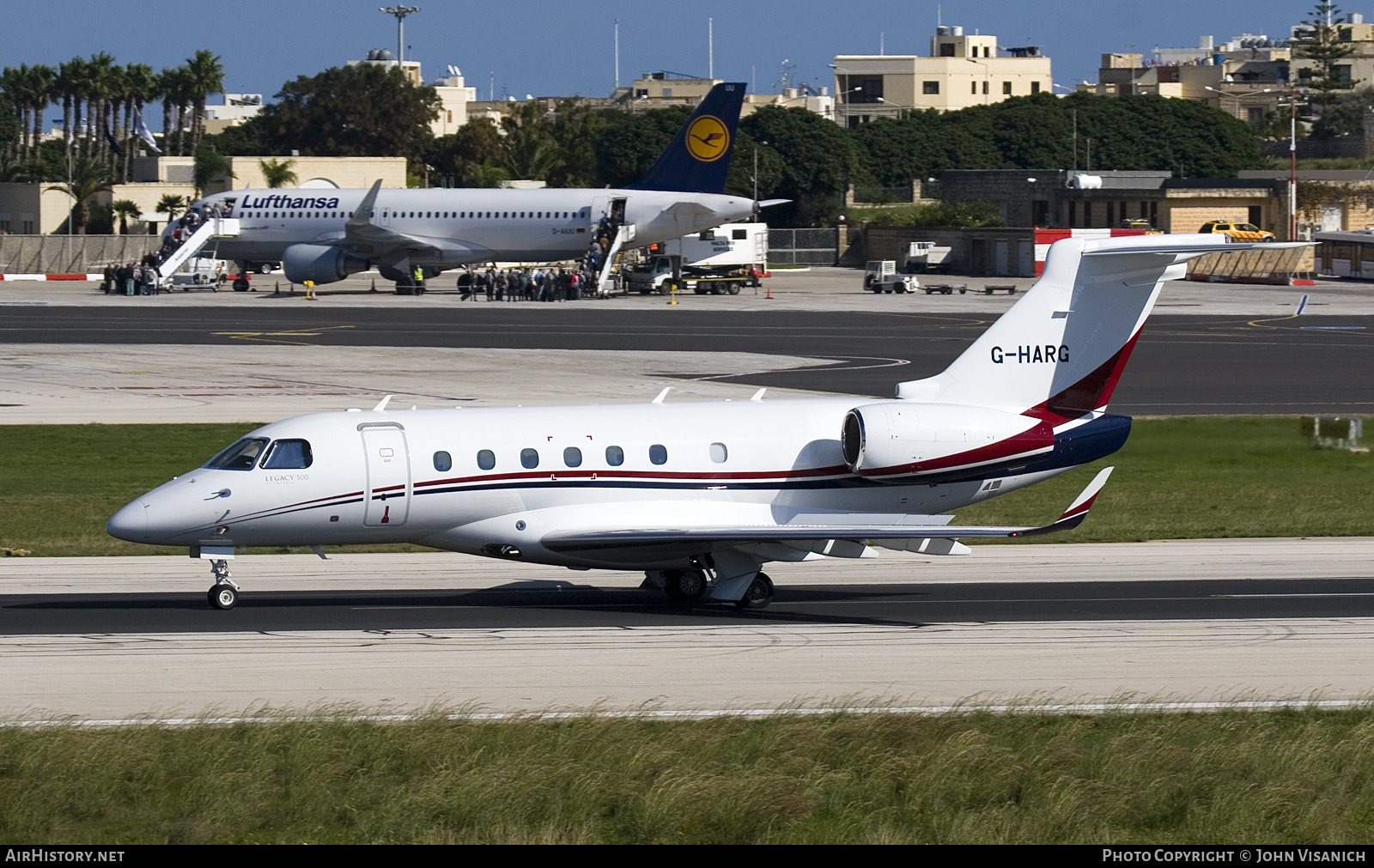 Aircraft Photo of G-HARG | Embraer EMB-550 Legacy 500 | AirHistory.net #755342