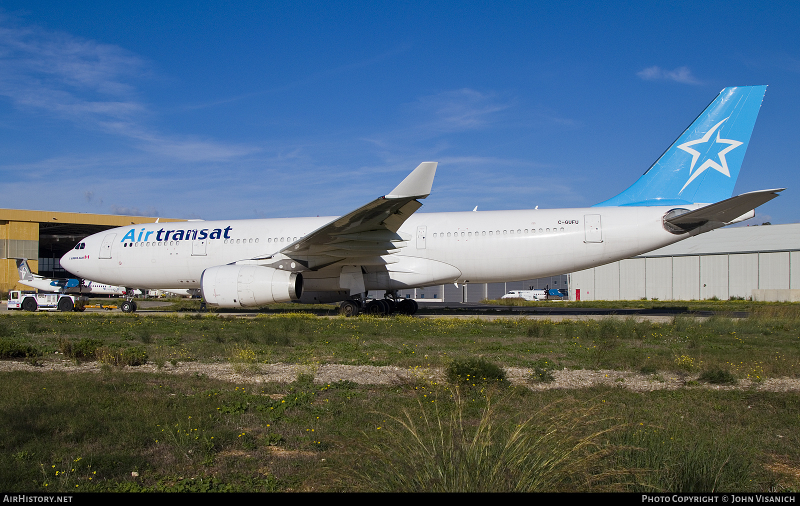Aircraft Photo of C-GUFU | Airbus A330-243 | Air Transat | AirHistory.net #755349