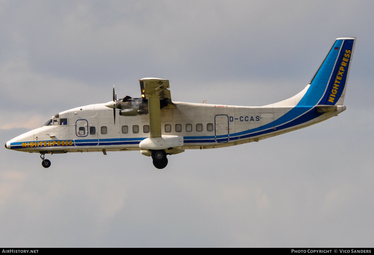 Aircraft Photo of D-CCAS | Short 360-300 | NightExpress | AirHistory.net #755353